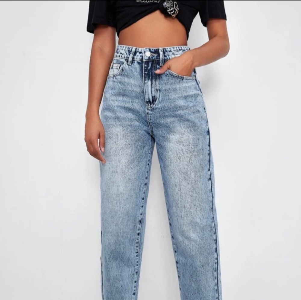 HOST PICK โญ ๐ฅณ ๐ Vintage 80s Rio Stonewashed High-rise Jeans ๐ - Picture 1 of 13